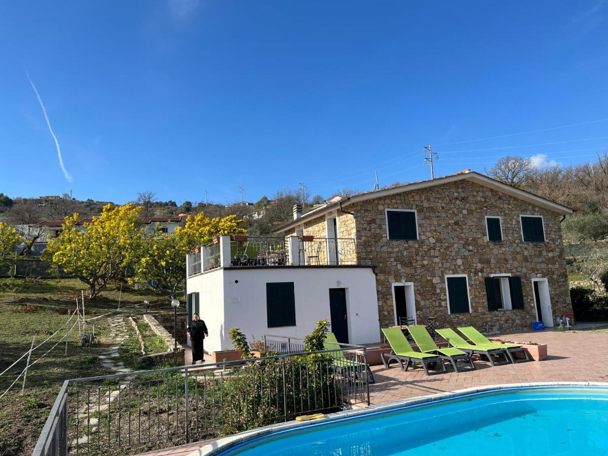 Agriturismo Le Mimose Imperia Exteriör bild