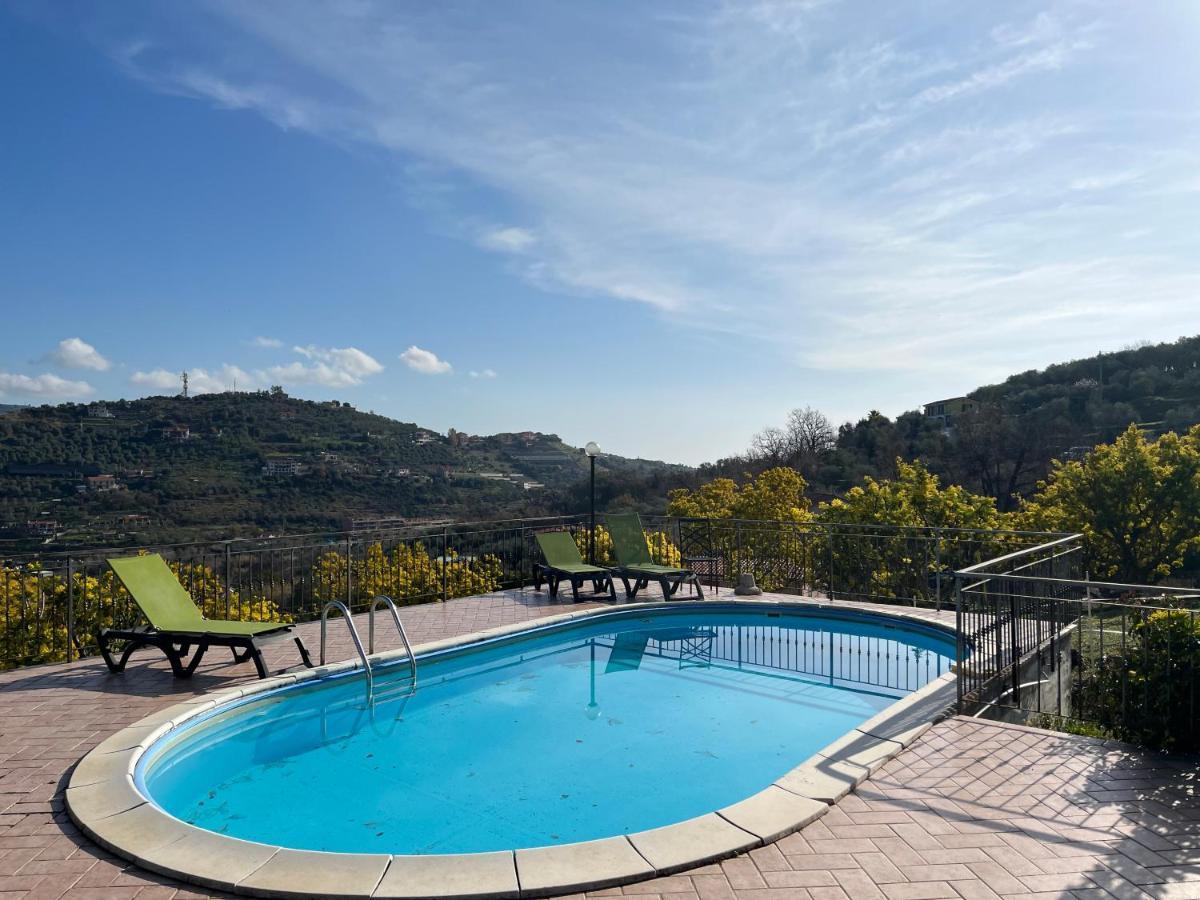 Agriturismo Le Mimose Imperia Exteriör bild