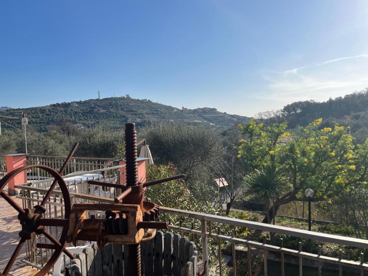 Agriturismo Le Mimose Imperia Exteriör bild