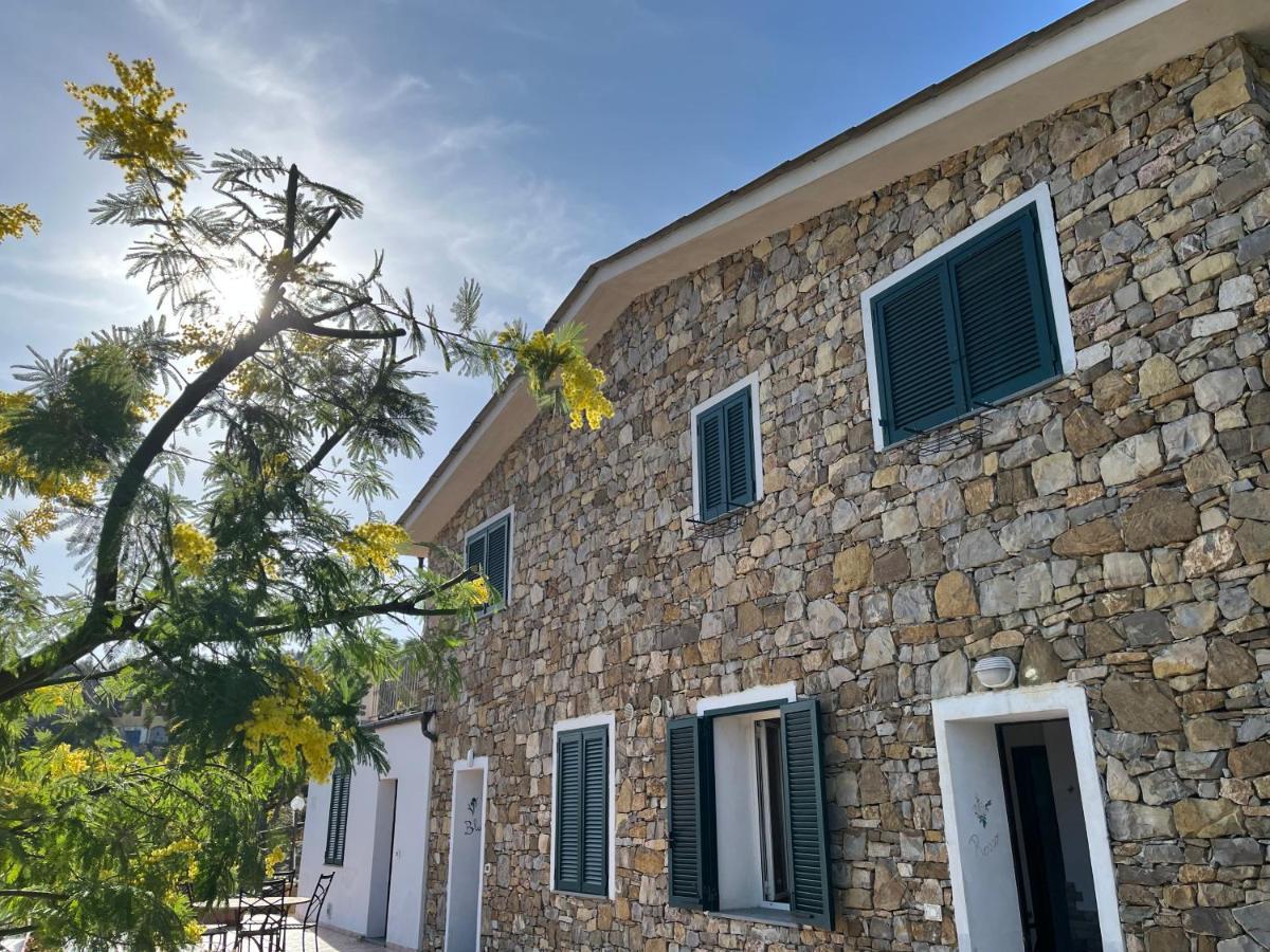 Agriturismo Le Mimose Imperia Exteriör bild