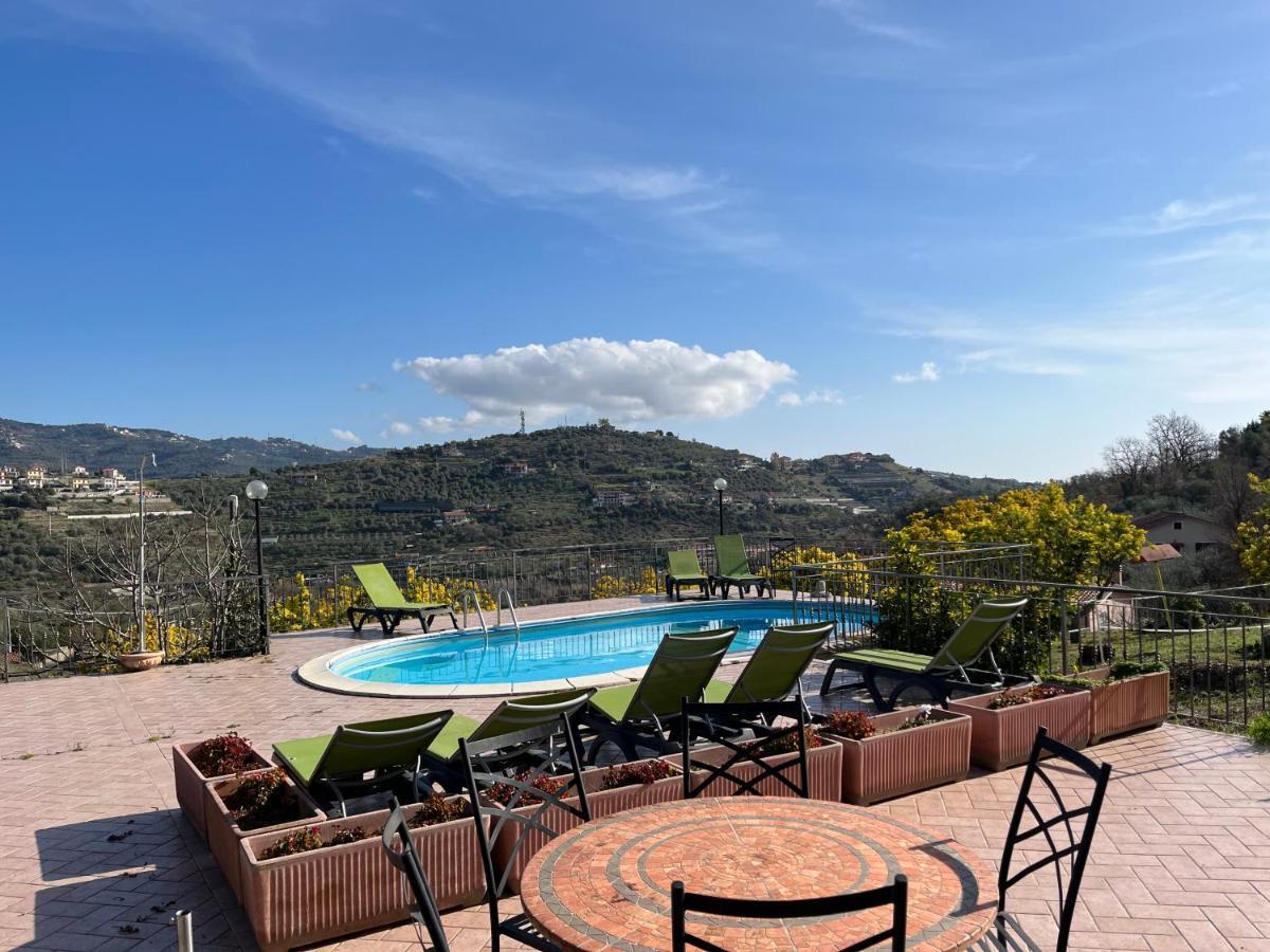 Agriturismo Le Mimose Imperia Exteriör bild