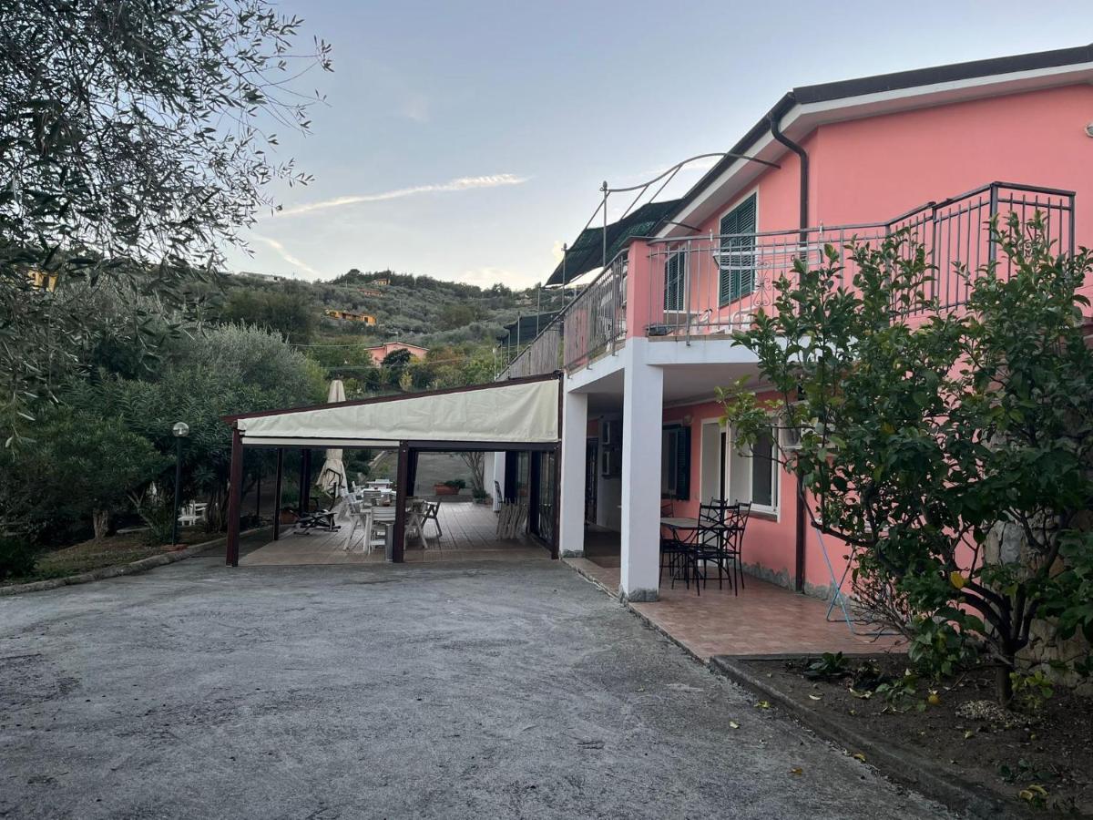 Agriturismo Le Mimose Imperia Exteriör bild