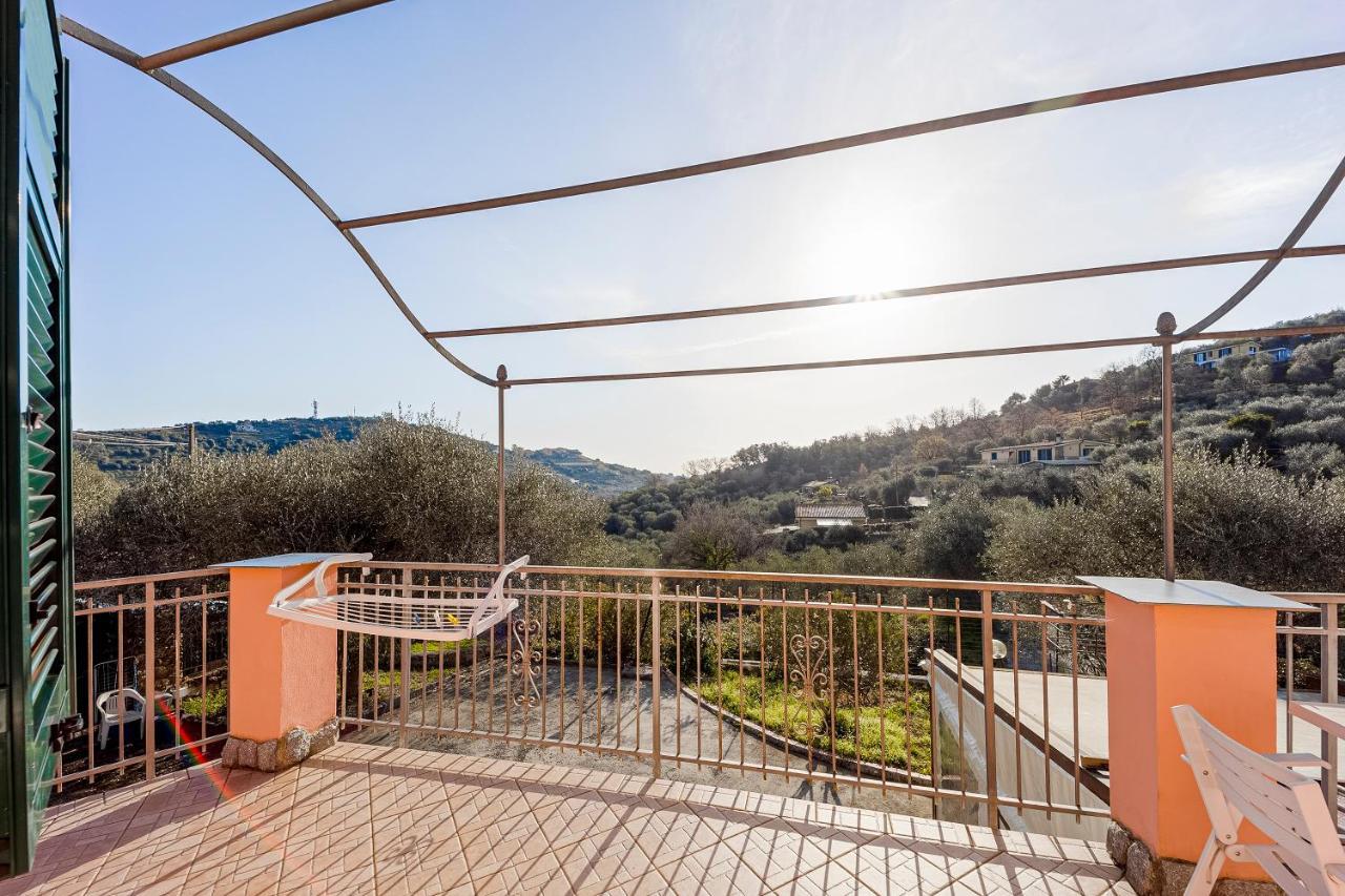 Agriturismo Le Mimose Imperia Exteriör bild