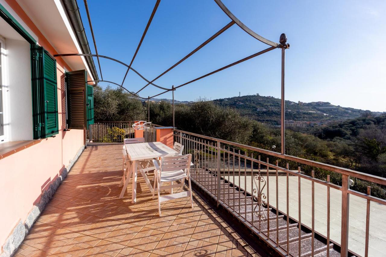 Agriturismo Le Mimose Imperia Exteriör bild